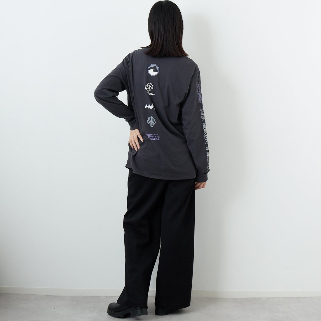 patagonia [パタゴニア] メンズ ロングスリーブ ロングウェイラウンド