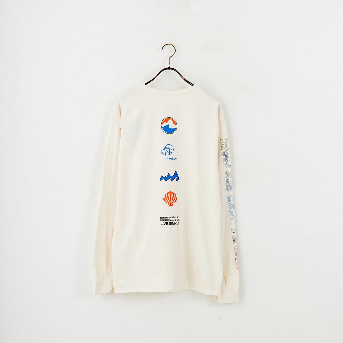 patagonia [パタゴニア] メンズ ロングスリーブ ロングウェイラウンド