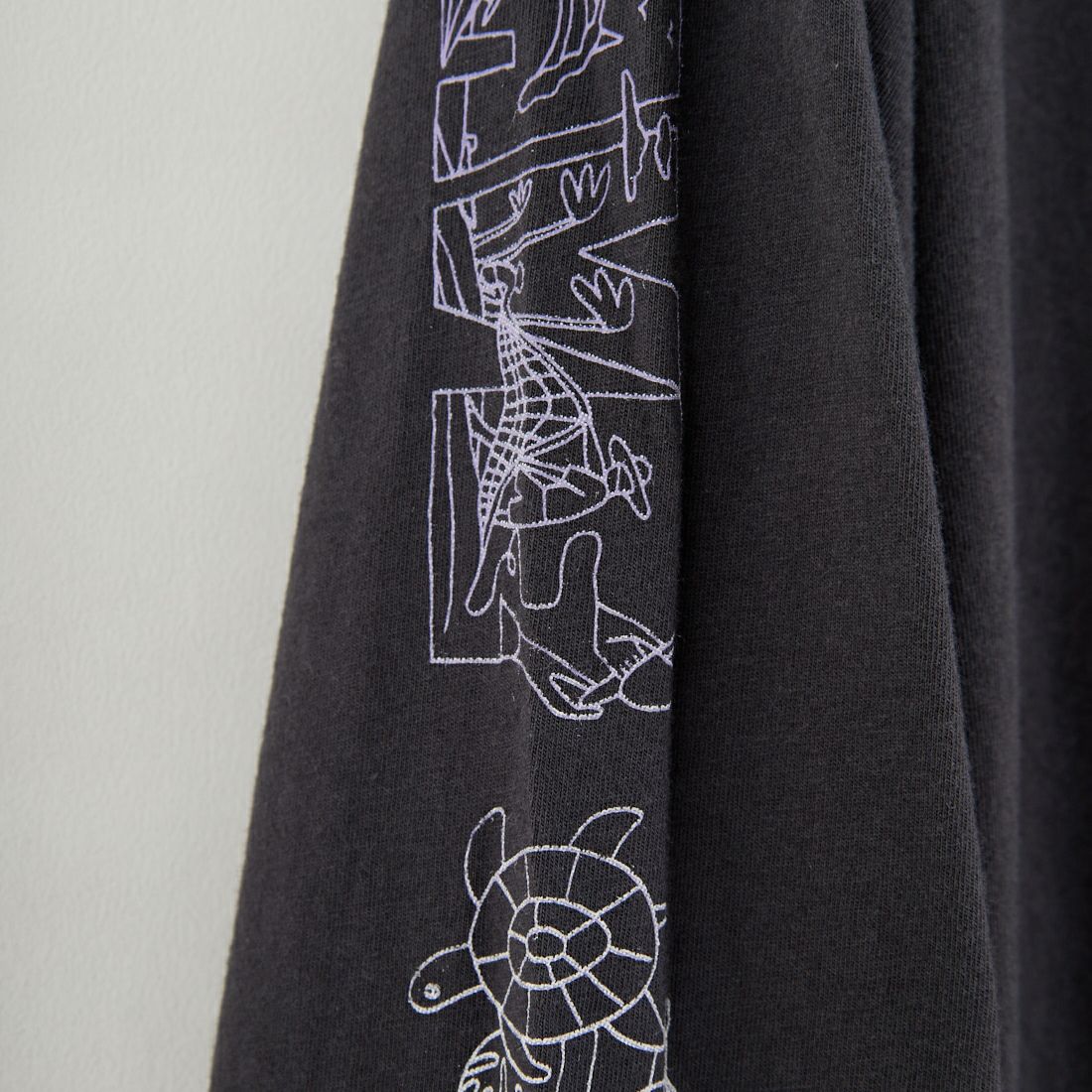 patagonia [パタゴニア] メンズ ロングスリーブ ロングウェイラウンド オーガニックTシャツ [37821] INBK