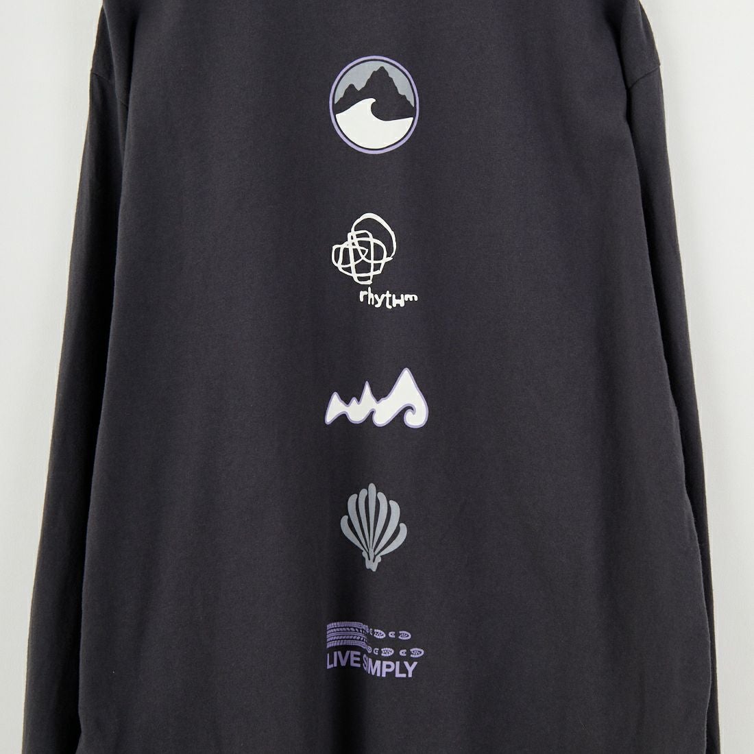 patagonia [パタゴニア] メンズ ロングスリーブ ロングウェイラウンド オーガニックTシャツ [37821] INBK