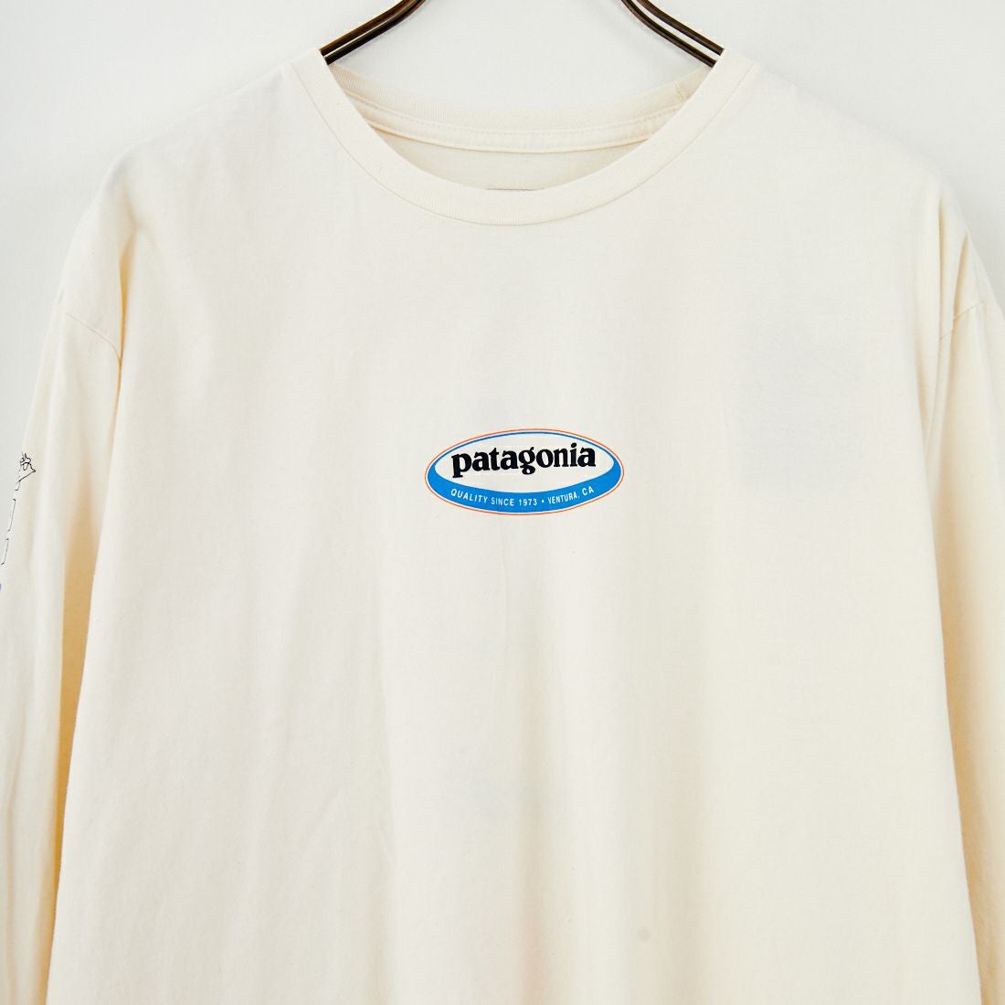 patagonia [パタゴニア] メンズ ロングスリーブ ロングウェイラウンド オーガニックTシャツ [37821] UDNL