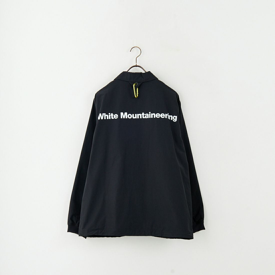 White Mountaineering [ホワイトマウンテニアリング] ウィンドストッパー コーチジャケット [WM2573206] BLACK