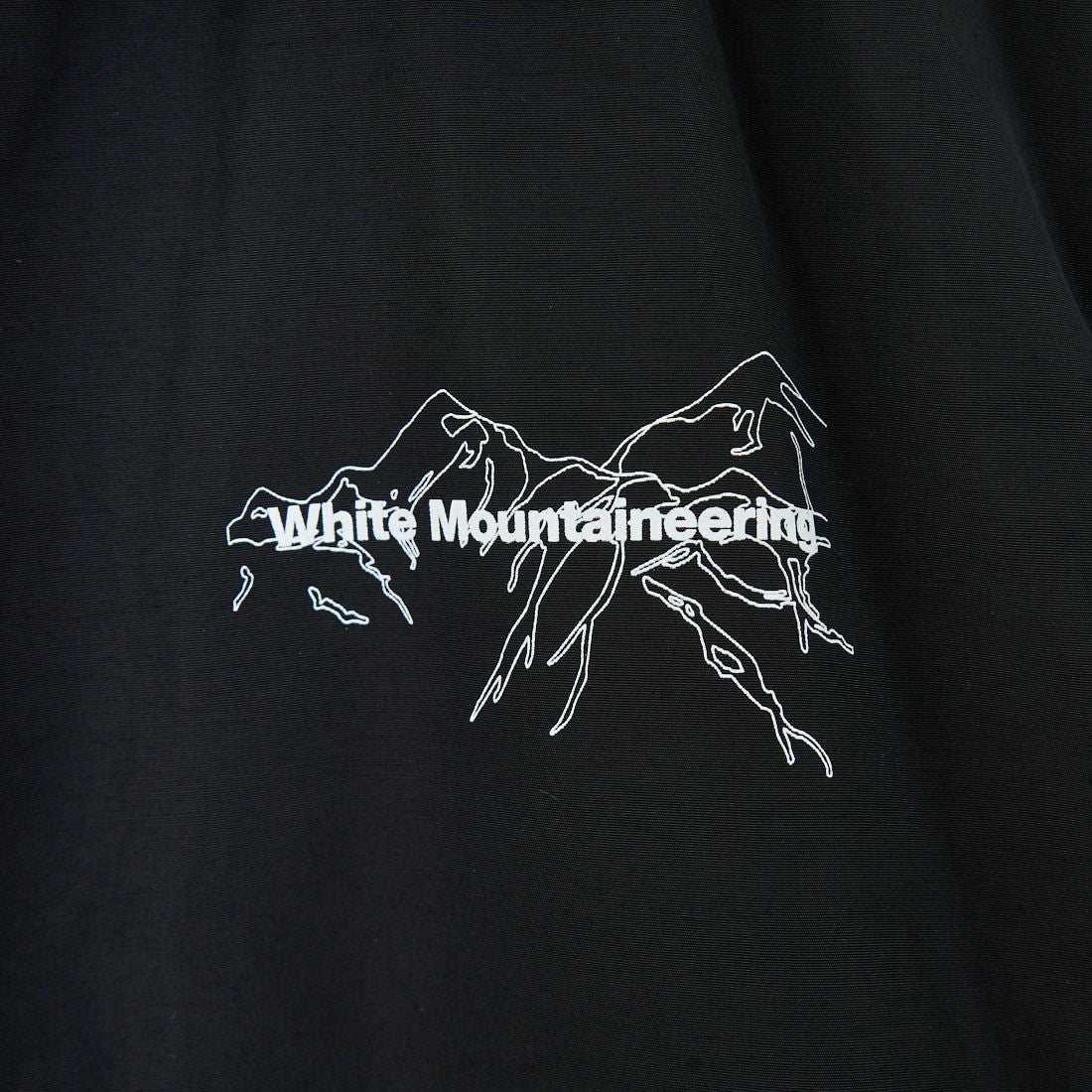 White Mountaineering [ホワイトマウンテニアリング] ウィンドストッパー コーチジャケット [WM2573206] BLACK