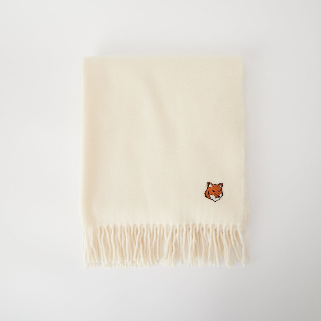 MAISON KITSUNE [メゾン キツネ] フォックスヘッドスカーフ [PM06201WB0044] P205 PAPER