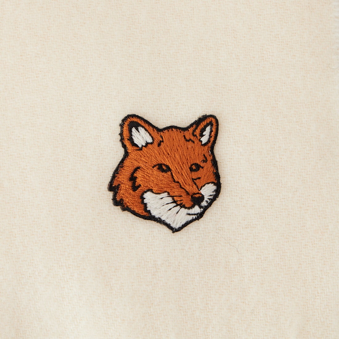 MAISON KITSUNE [メゾン キツネ] フォックスヘッドスカーフ [PM06201WB0044] P205 PAPER