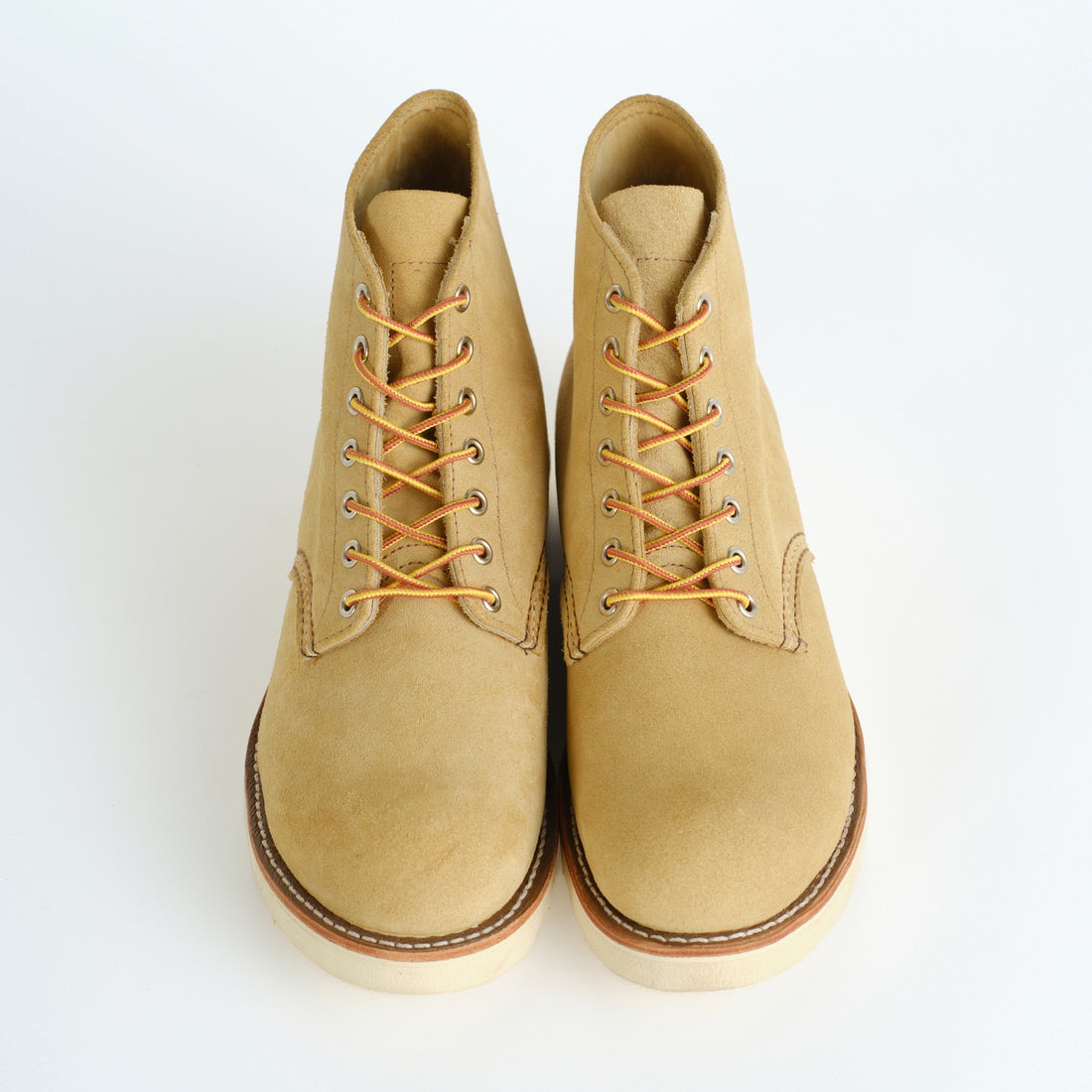 RED WING [レッドウィング] 6インチ クラシックラウンド Dワイズ [8167] ﾎｰｿｰﾝ ｱﾋﾞﾘ