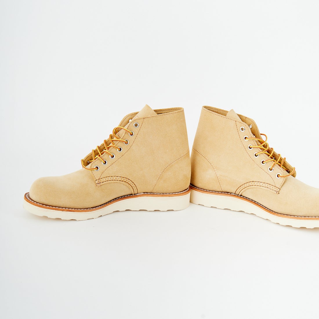 RED WING [レッドウィング] 6インチ クラシックラウンド Dワイズ [8167] ﾎｰｿｰﾝ ｱﾋﾞﾘ