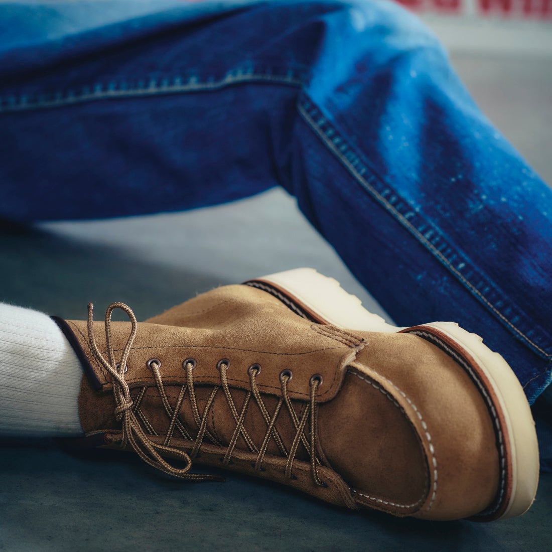 RED WING [レッドウィング] 6インチ クラシックモック Bワイズ [3447