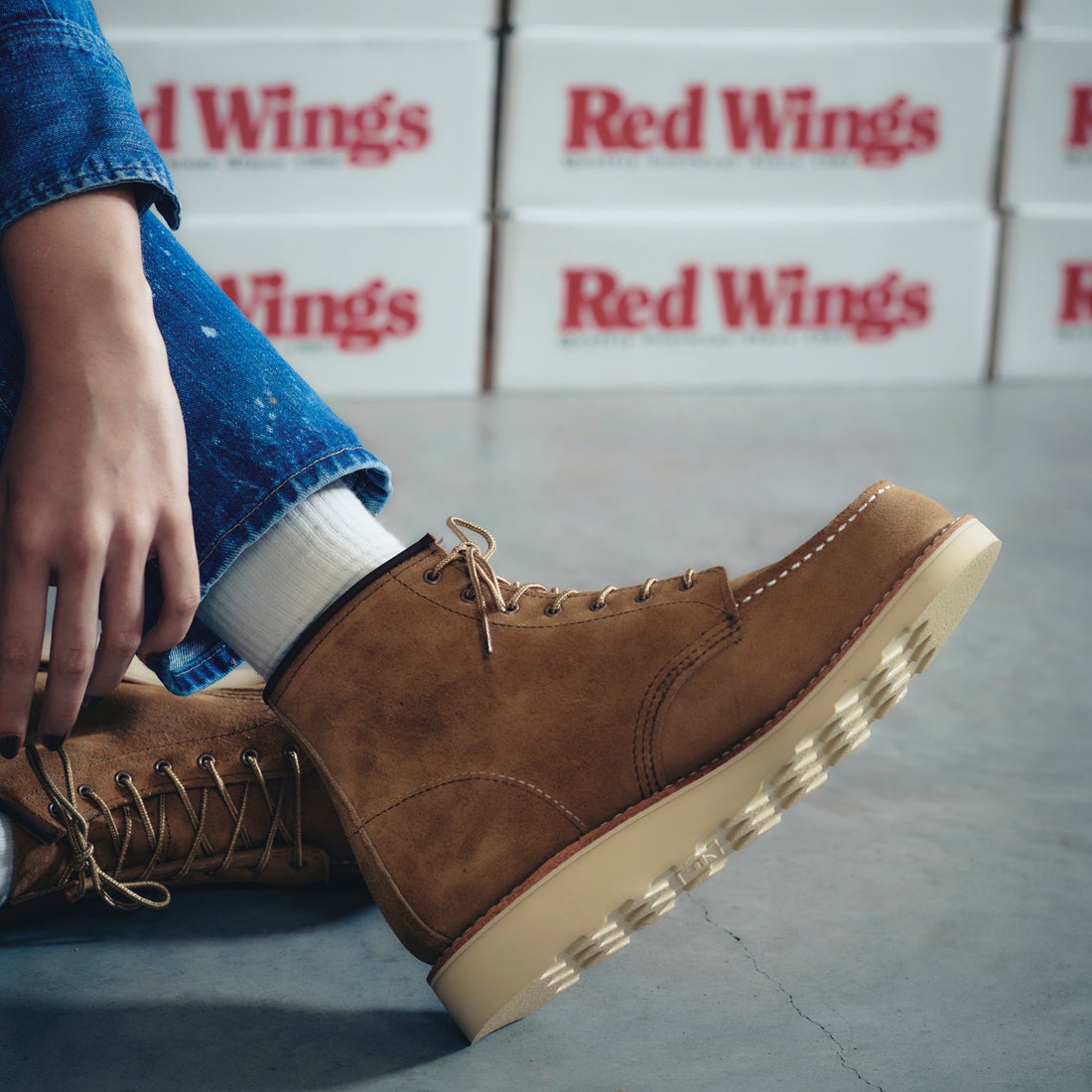 RED WING [レッドウィング] 6インチ クラシックモック Bワイズ [3447