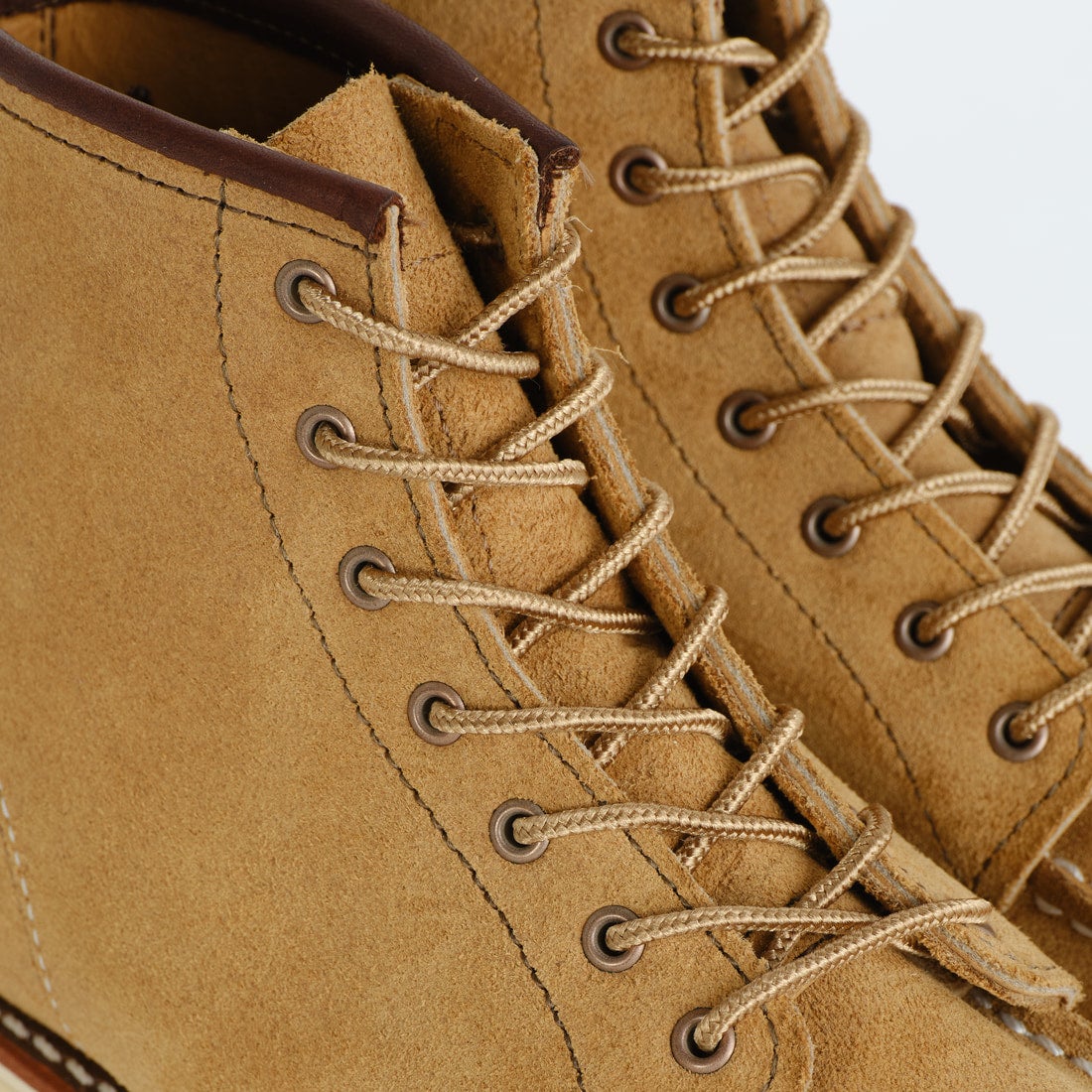 RED WING [レッドウィング] 6インチ クラシックモック Bワイズ [3447] ﾎｰｿｰﾝ ﾐｭｰﾙ