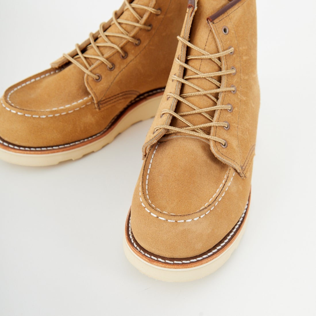 RED WING [レッドウィング] 6インチ クラシックモック Bワイズ [3447] ﾎｰｿｰﾝ ﾐｭｰﾙ