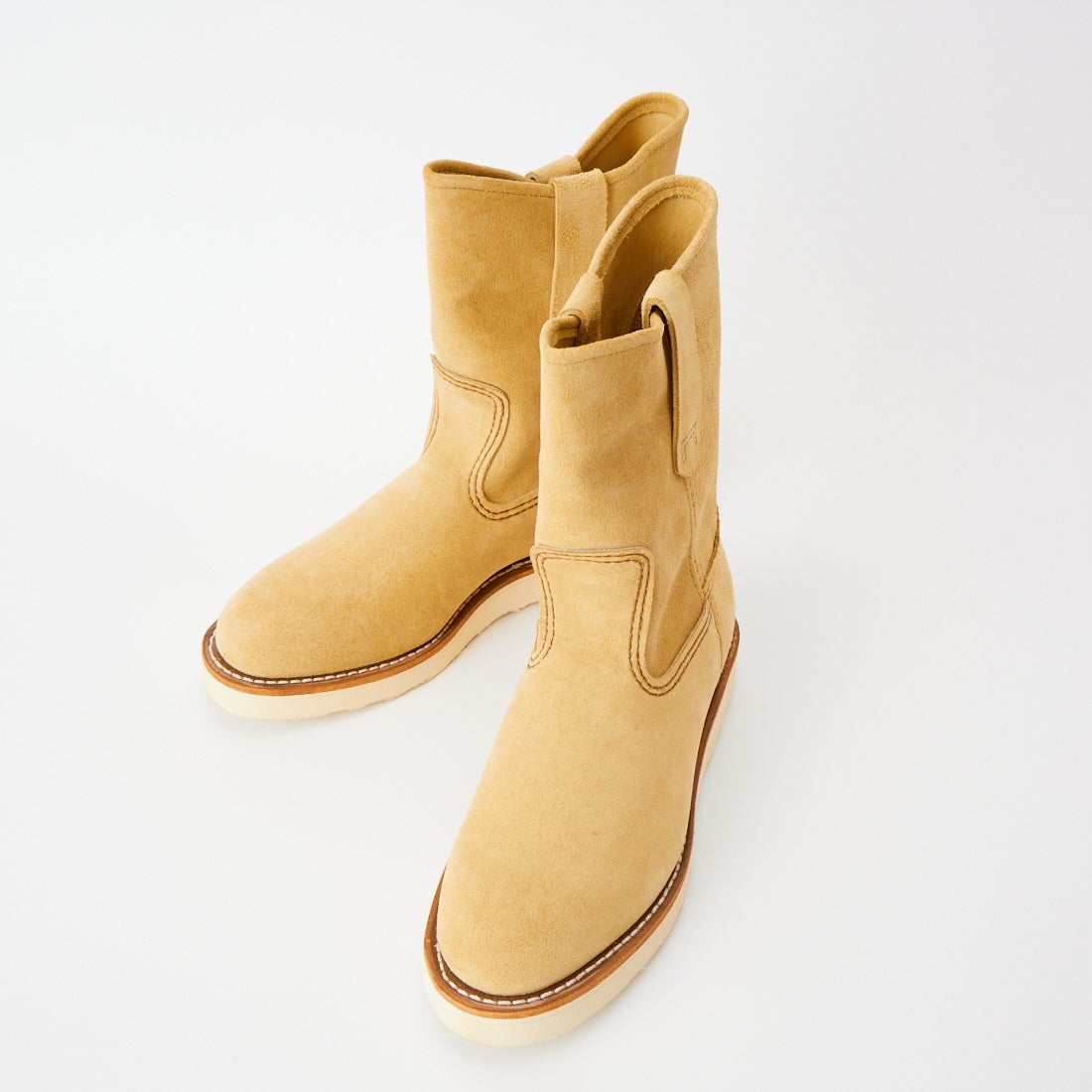 RED WING [レッドウィング] 9インチ ペコス Eワイズ [8168] ﾎｰｿｰﾝ ｱﾋﾞﾘ