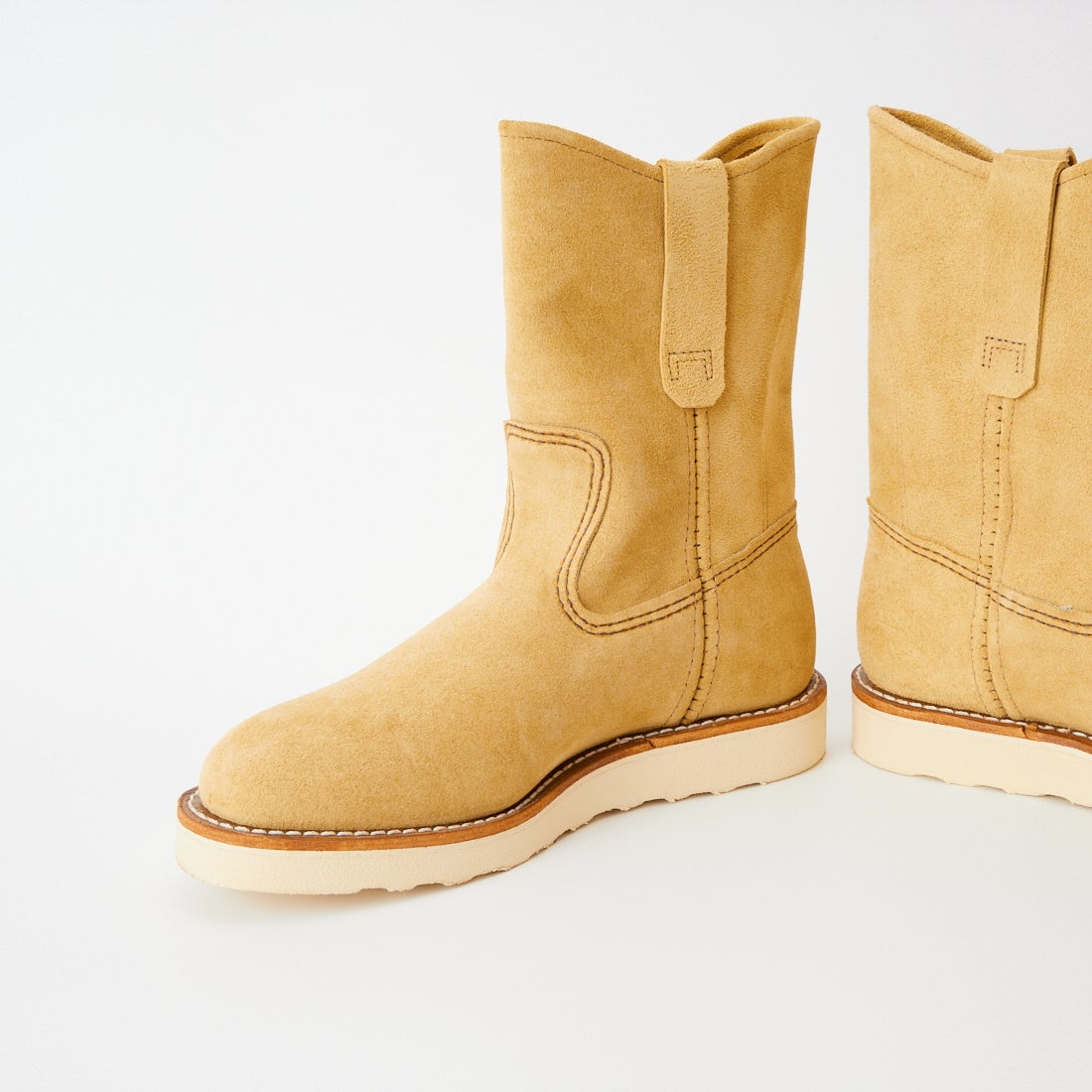 RED WING [レッドウィング] 9インチ ペコス Eワイズ [8168] ﾎｰｿｰﾝ ｱﾋﾞﾘ