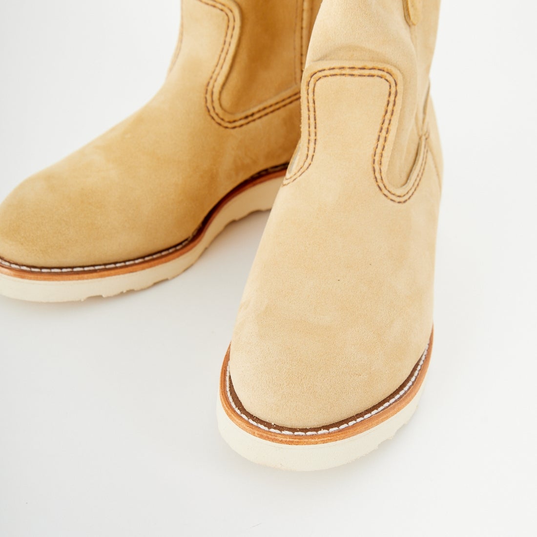 RED WING [レッドウィング] 9インチ ペコス Eワイズ [8168] ﾎｰｿｰﾝ ｱﾋﾞﾘ