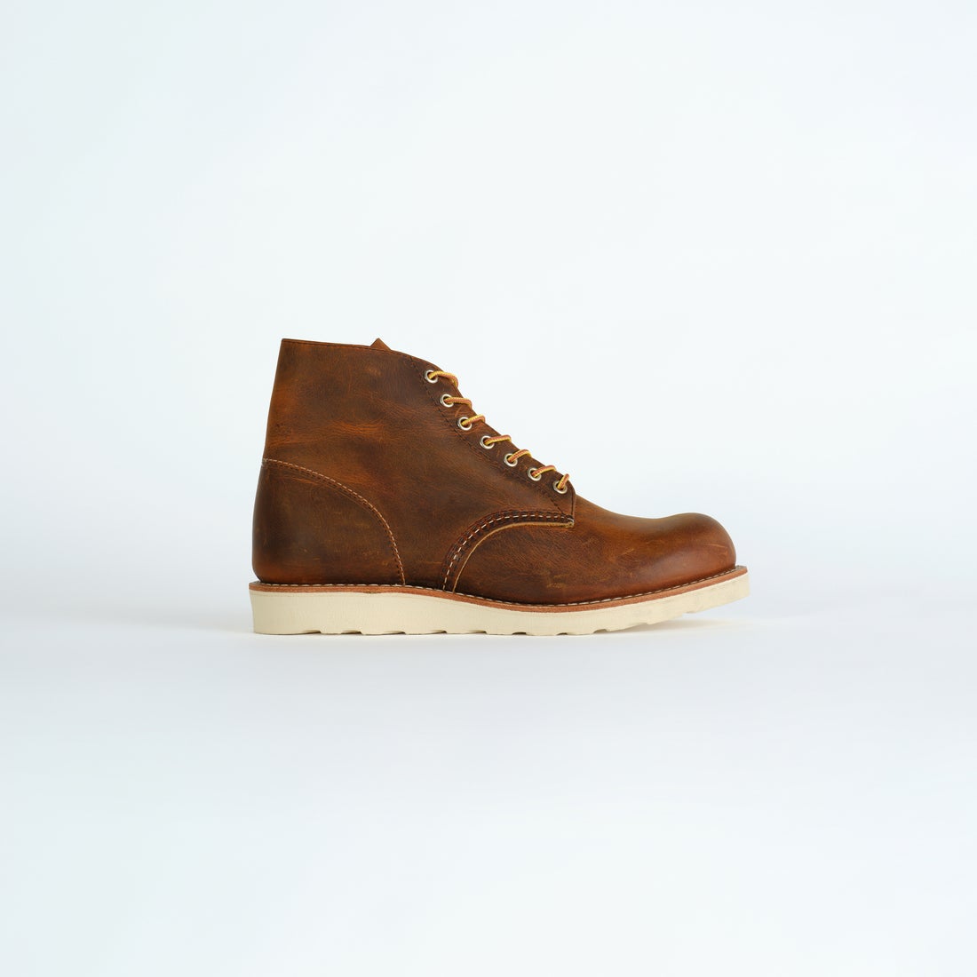 RED WING [レッドウィング] 6インチ クラシックラウンド Dワイズ [9111] ｶｯﾊﾟｰ ﾗﾌｱﾝ