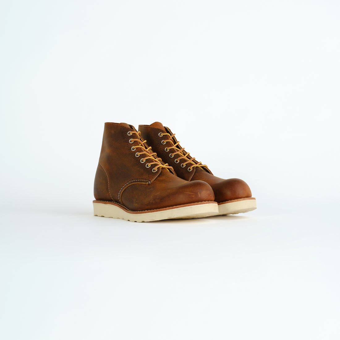 RED WING [レッドウィング] 6インチ クラシックラウンド Dワイズ [9111] ｶｯﾊﾟｰ ﾗﾌｱﾝ