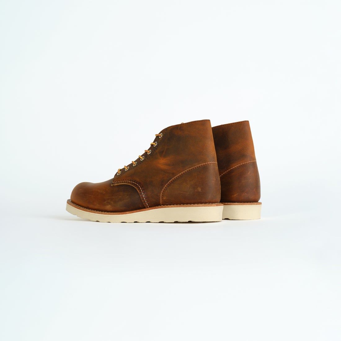 RED WING [レッドウィング] 6インチ クラシックラウンド Dワイズ [9111] ｶｯﾊﾟｰ ﾗﾌｱﾝ