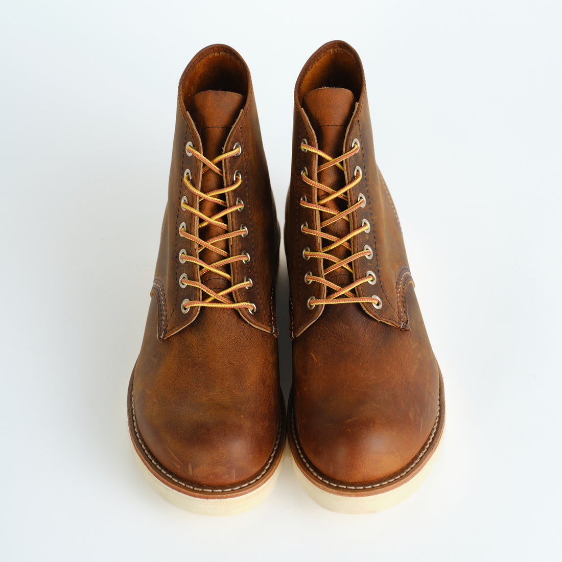 RED WING [レッドウィング] 6インチ クラシックラウンド Dワイズ [9111] ｶｯﾊﾟｰ ﾗﾌｱﾝ