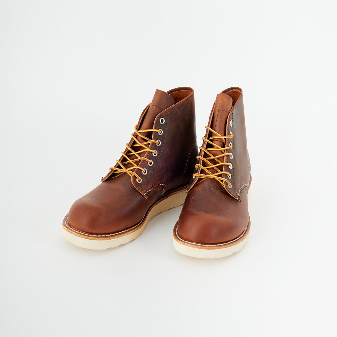 RED WING [レッドウィング] 6インチ クラシックラウンド Dワイズ [9111] ｶｯﾊﾟｰ ﾗﾌｱﾝ