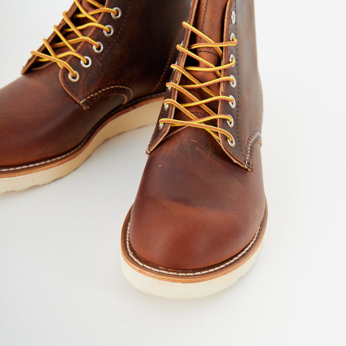 RED WING [レッドウィング] 6インチ クラシックラウンド Dワイズ [9111] ｶｯﾊﾟｰ ﾗﾌｱﾝ