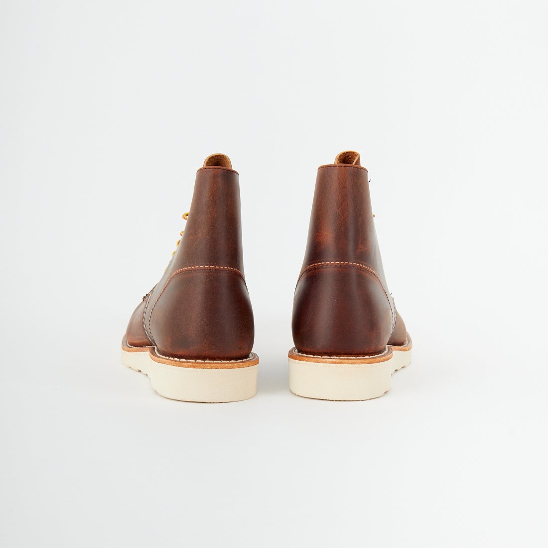 RED WING [レッドウィング] 6インチ クラシックラウンド Dワイズ [9111] ｶｯﾊﾟｰ ﾗﾌｱﾝ