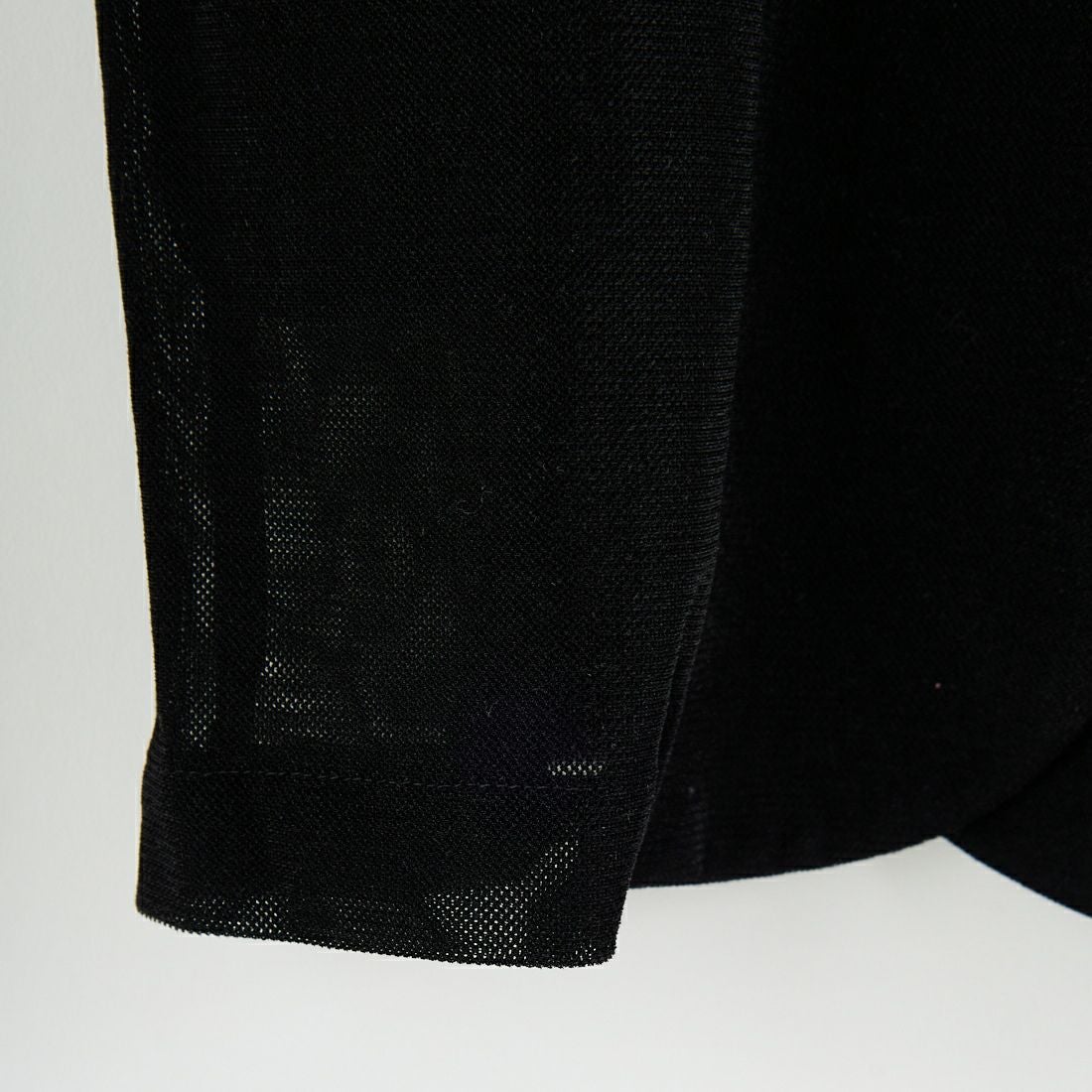 CLOCHE [クロシェ] メッシュベロアダブルジャケット [55284517] ﾌﾞﾗｯｸ