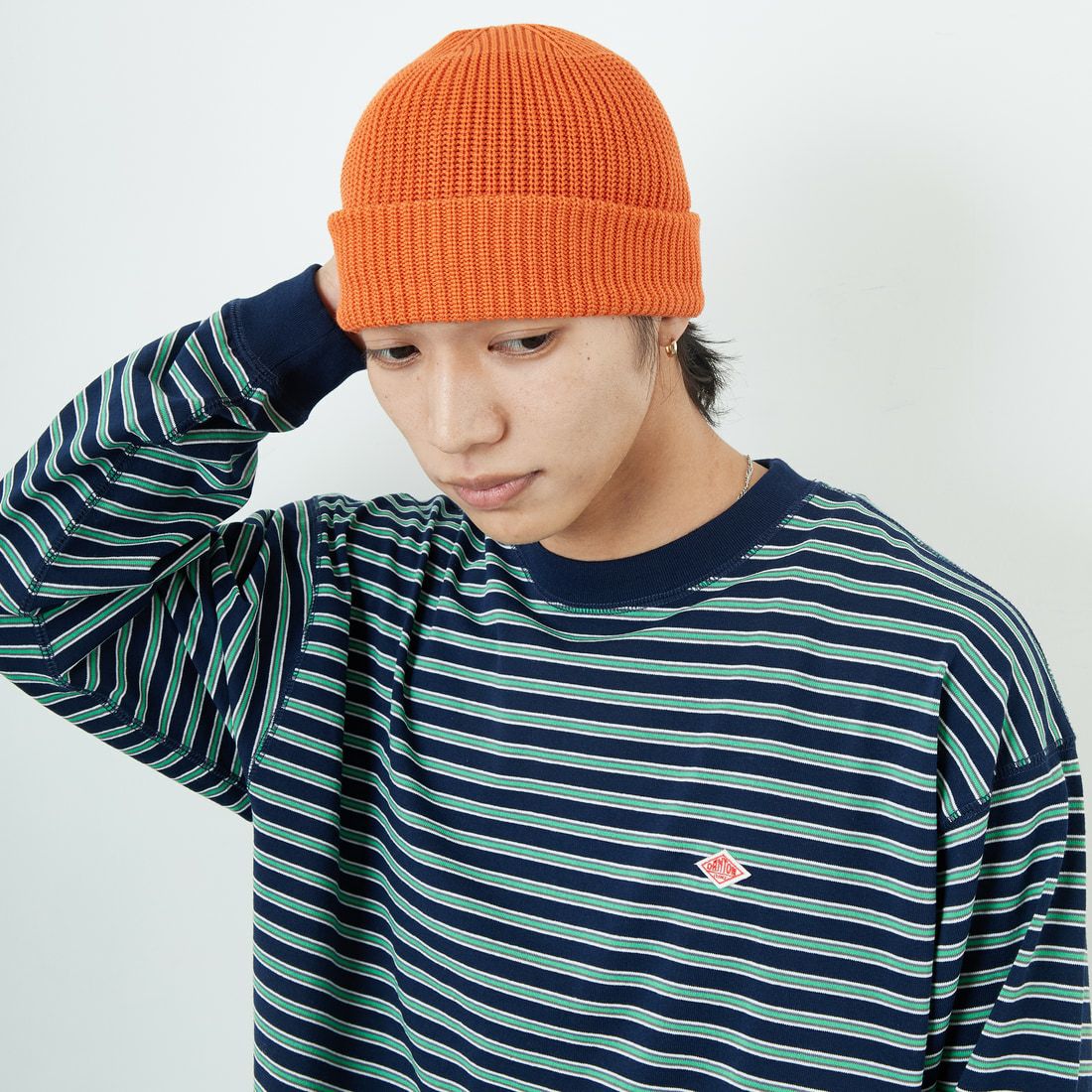 RACAL [ラカル] SK8 ロールニットキャップ [RL-18-956]