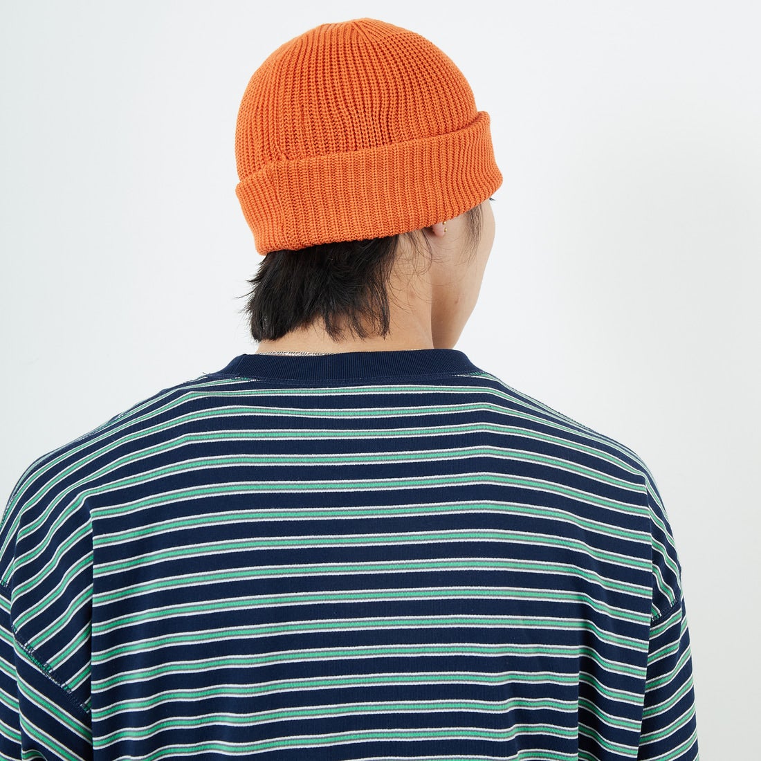 RACAL [ラカル] SK8 ロールニットキャップ [RL-18-956] ORANGE