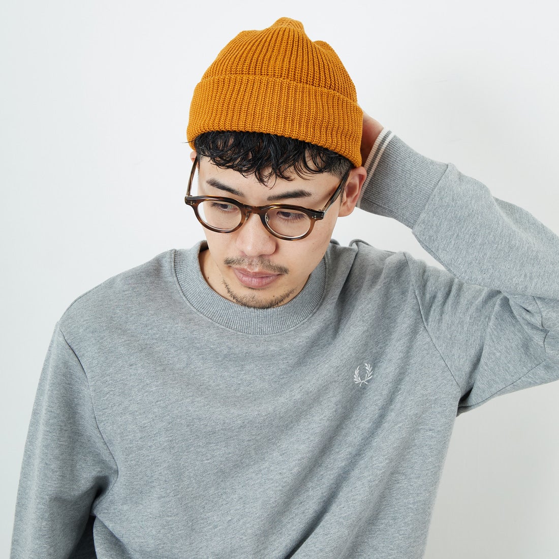 RACAL [ラカル] SK8 ロールニットキャップ [RL-18-956]｜ジーンズ