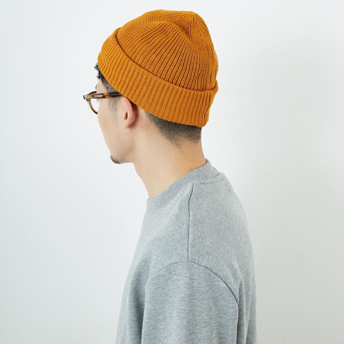 RACAL [ラカル] SK8 ロールニットキャップ [RL-18-956] GOLD