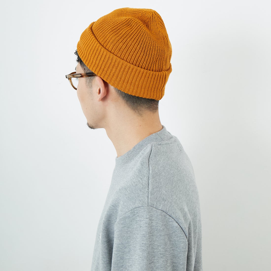 RACAL [ラカル] SK8 ロールニットキャップ [RL-18-956] GOLD