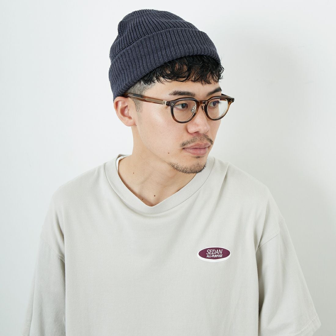 RACAL [ラカル] SK8 ロールニットキャップ [RL-18-956] CHARCOAL