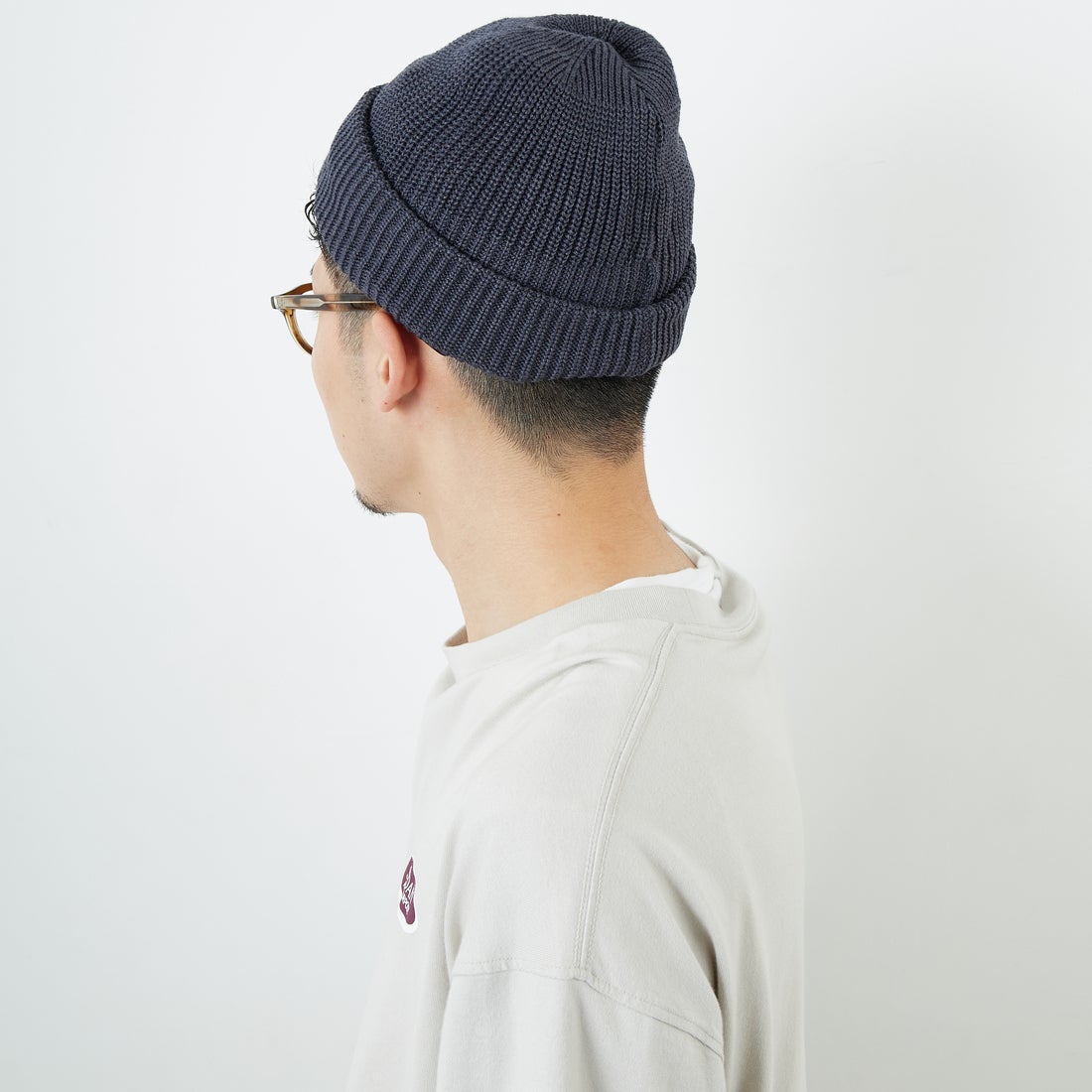 RACAL [ラカル] SK8 ロールニットキャップ [RL-18-956] CHARCOAL