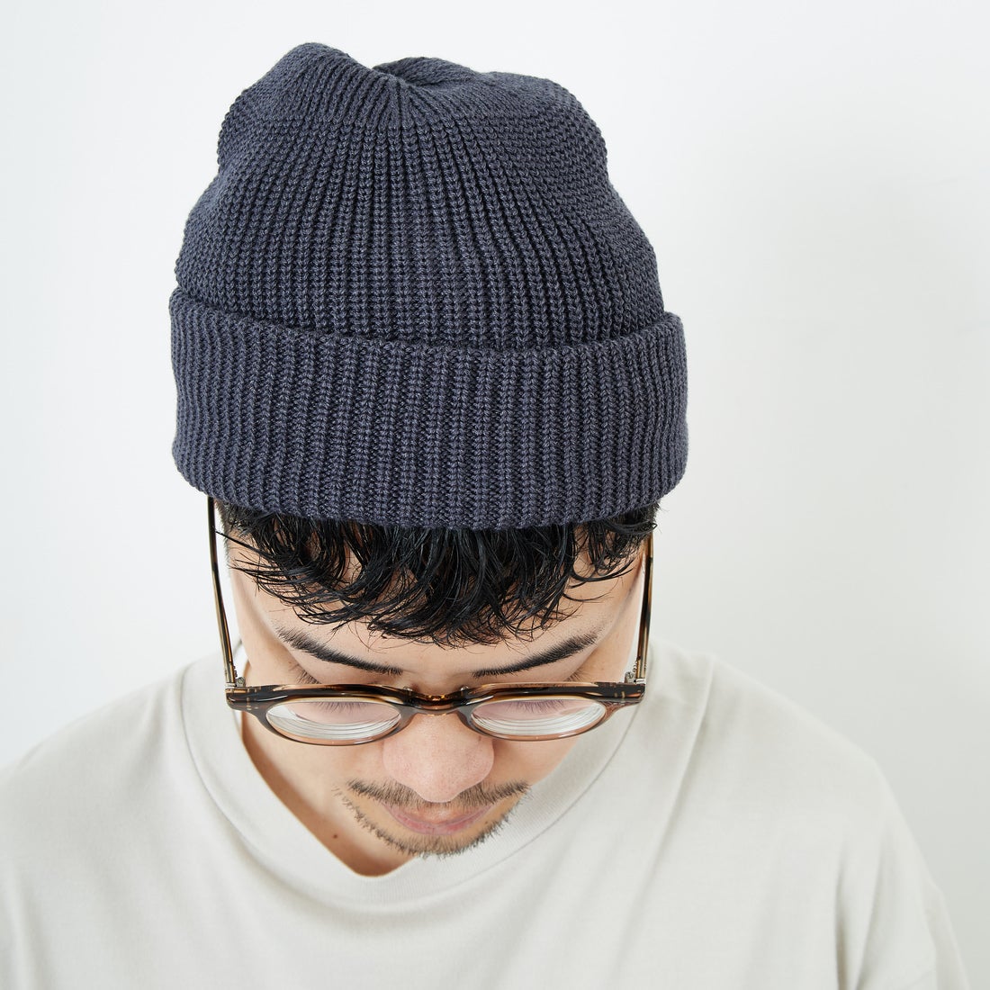 RACAL [ラカル] SK8 ロールニットキャップ [RL-18-956] CHARCOAL