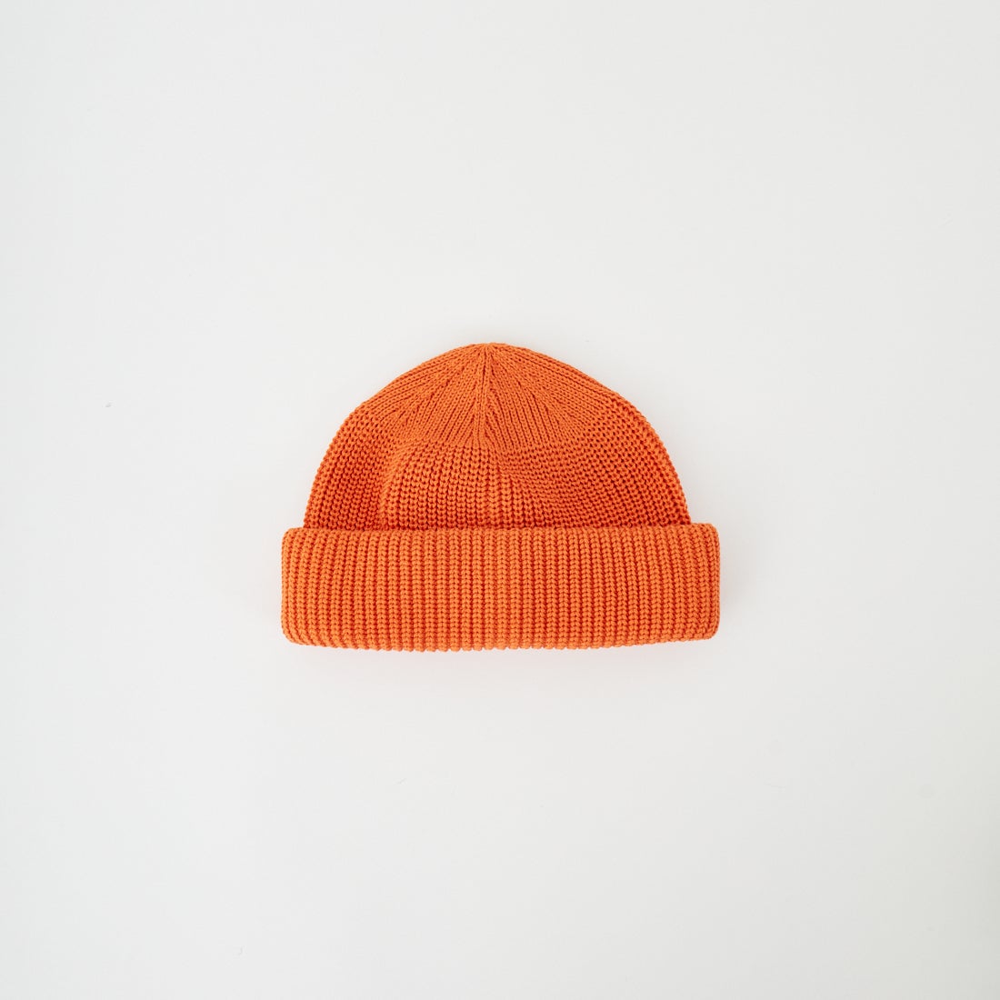RACAL [ラカル] SK8 ロールニットキャップ [RL-18-956] ORANGE