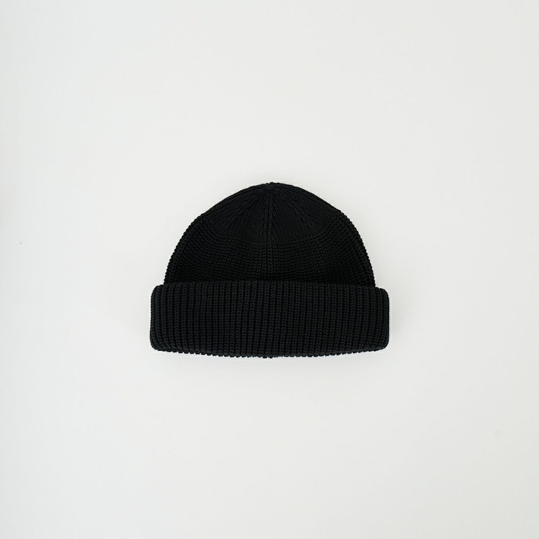 RACAL [ラカル] SK8 ロールニットキャップ [RL-18-956] BLACK