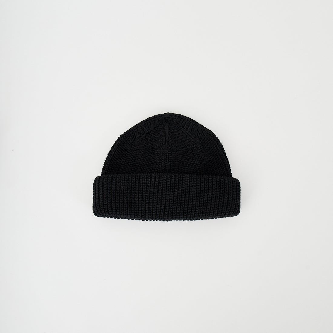 RACAL [ラカル] SK8 ロールニットキャップ [RL-18-956] BLACK