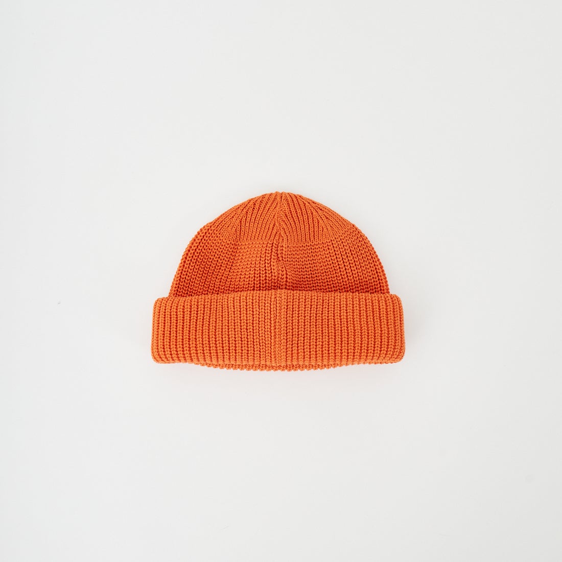 RACAL [ラカル] SK8 ロールニットキャップ [RL-18-956] ORANGE
