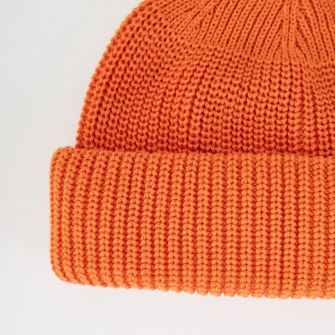 RACAL [ラカル] SK8 ロールニットキャップ [RL-18-956] ORANGE