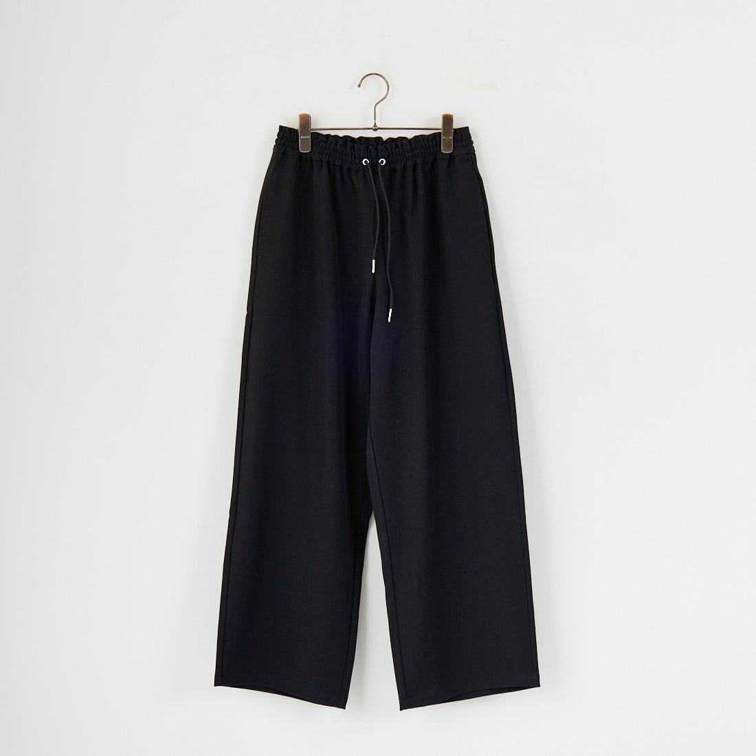 Jeans Factory Clothes [ジーンズファクトリークローズ] イージーワイドパンツ [IN18-PT-5] BLACK