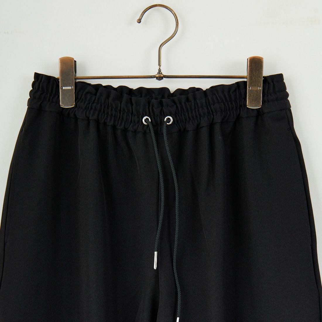 Jeans Factory Clothes [ジーンズファクトリークローズ] イージーワイドパンツ [IN18-PT-5] BLACK