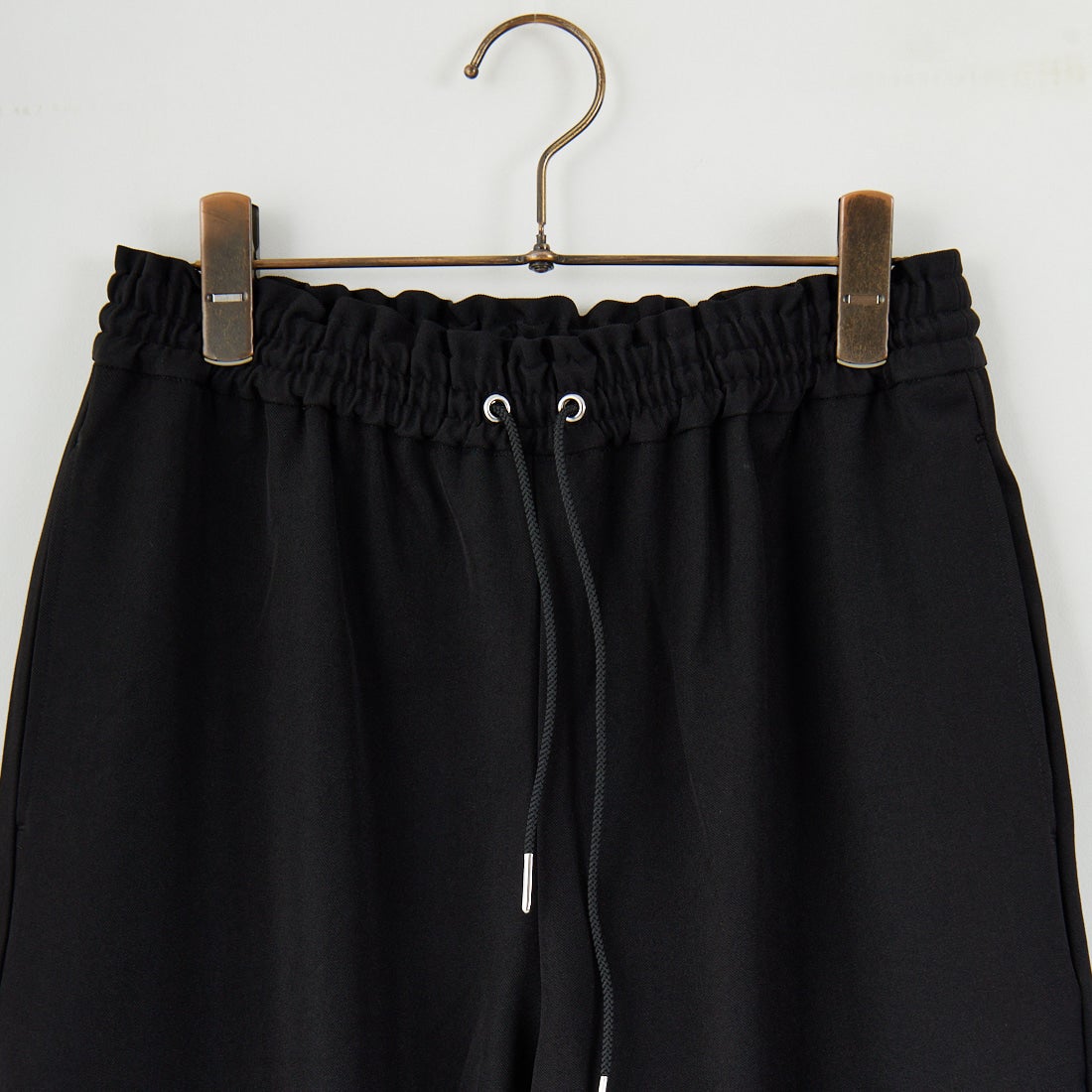 Jeans Factory Clothes [ジーンズファクトリークローズ] イージーワイドパンツ [IN18-PT-5] BLACK