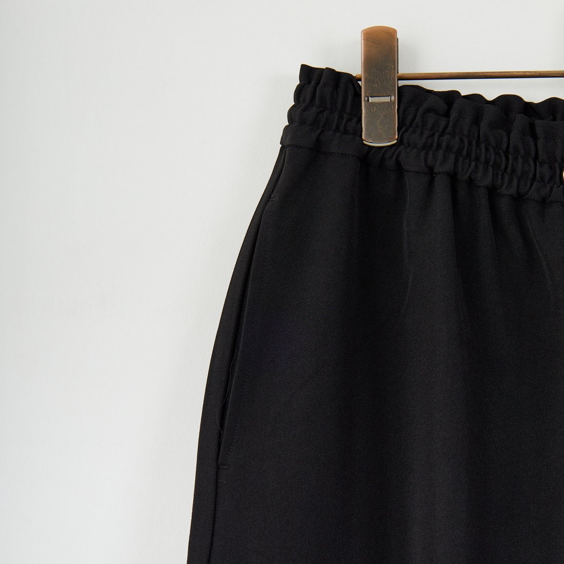 Jeans Factory Clothes [ジーンズファクトリークローズ] イージーワイドパンツ [IN18-PT-5] BLACK