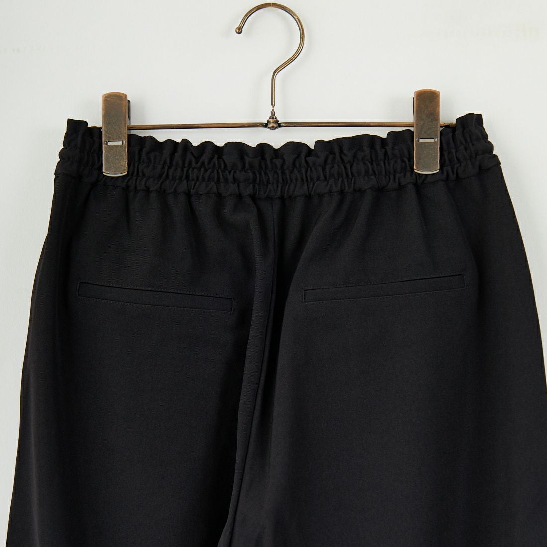 Jeans Factory Clothes [ジーンズファクトリークローズ] イージーワイドパンツ [IN18-PT-5] BLACK