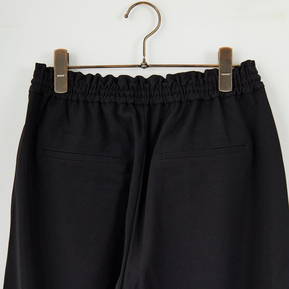 Jeans Factory Clothes [ジーンズファクトリークローズ] イージーワイドパンツ [IN18-PT-5] BLACK