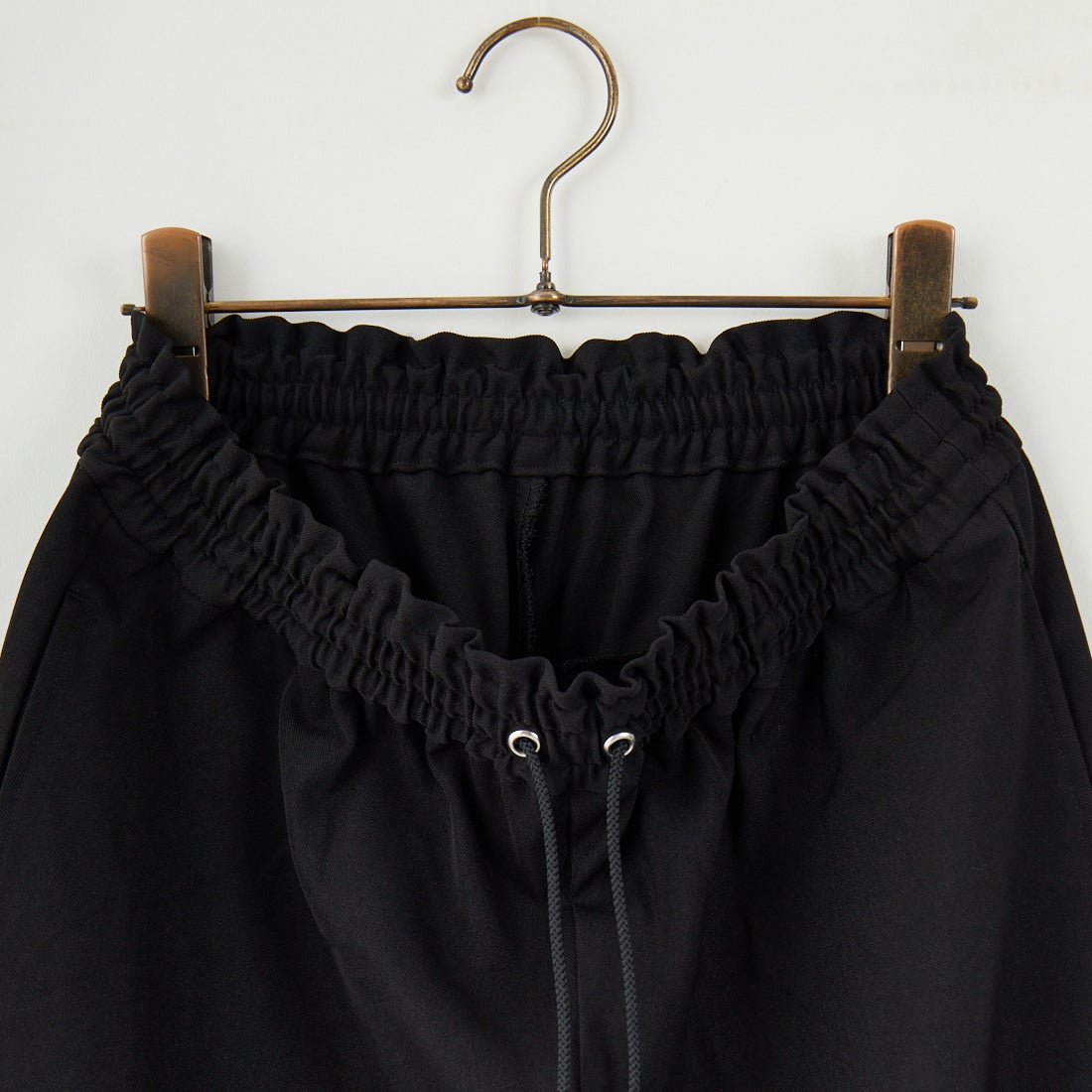 Jeans Factory Clothes [ジーンズファクトリークローズ] イージーワイドパンツ [IN18-PT-5] BLACK