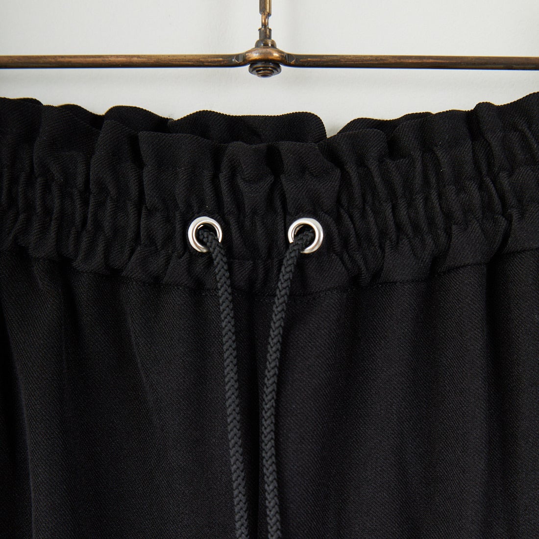 Jeans Factory Clothes [ジーンズファクトリークローズ] イージーワイドパンツ [IN18-PT-5] BLACK