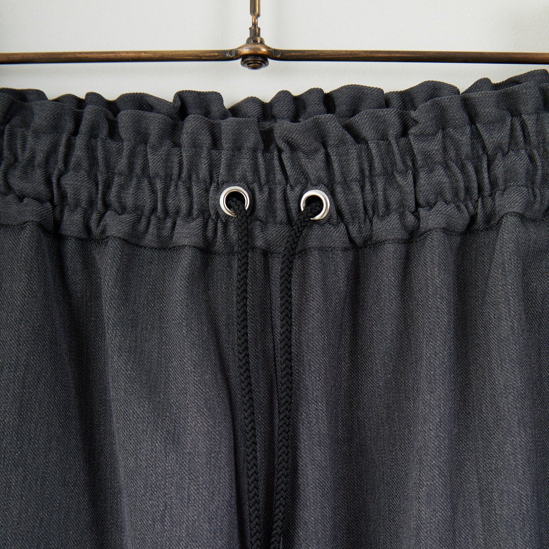 Jeans Factory Clothes [ジーンズファクトリークローズ] イージーワイドパンツ [IN18-PT-5] CHARCOAL