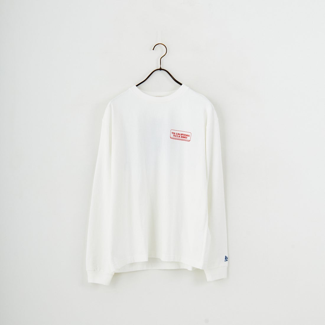 The Endless Summer [エンドレスサマー] CALIFORNIA PIZZA DINER ロングスリーブTシャツ [FH-25774328] 07 WHITE