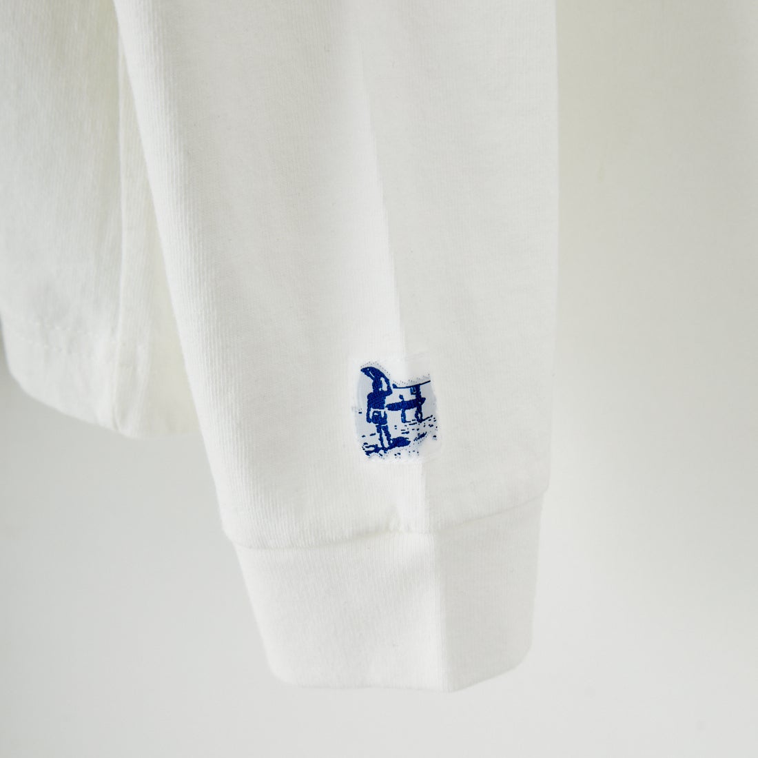 The Endless Summer [エンドレスサマー] CALIFORNIA PIZZA DINER ロングスリーブTシャツ [FH-25774328] 07 WHITE